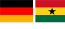 Flaggen Deutschland, Ghana